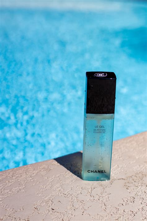 chanel le gel cleanser.